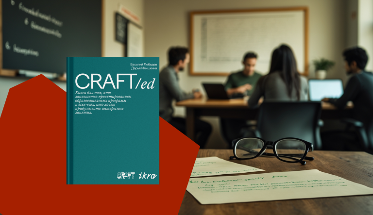 Как я использовала CRAFT/ed, чтобы вывести команду из образовательной «Матрицы»